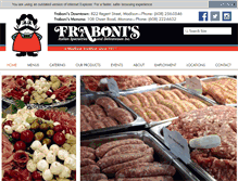 Tablet Screenshot of frabonisdeli.com